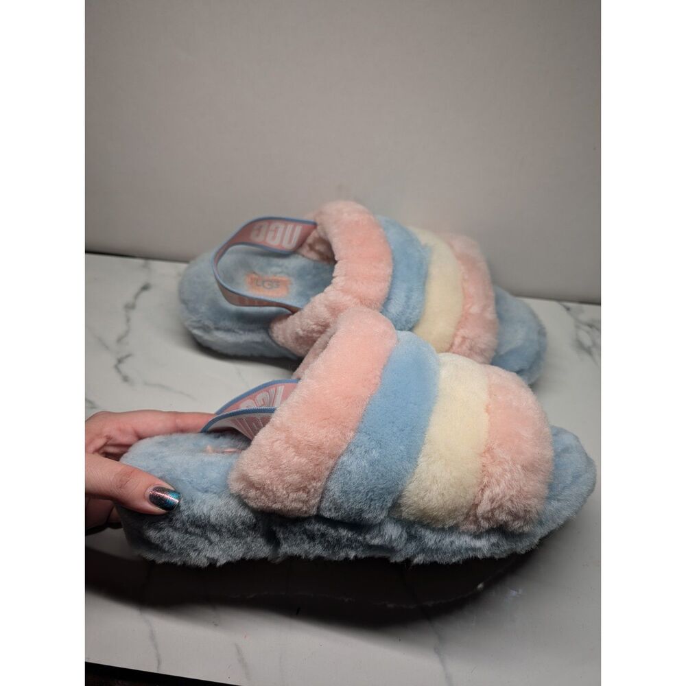 UGG Pride Fluff Yeah Slide